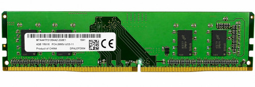 11S01AG830 - 4GB 1Rx16 PC4-2666V DDR4-2666 Unbuffered Non-ECC Desktop Memory
