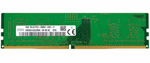 01AG886 - 4GB 1Rx16 PC4-2666V DDR4-2666 Unbuffered Non-ECC Desktop Memory