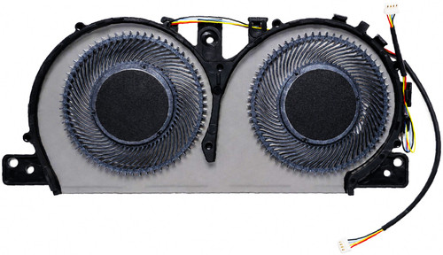 DFS1507053H0T - Dual CPU Cooling Fan Assembly for Yoga C740-15 C740-15IML 81TD