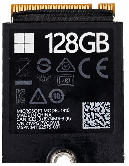 TIV-00001 - 128GB PCIe NVMe M.2 2230 Gen3x4 Solid State SSD Drive