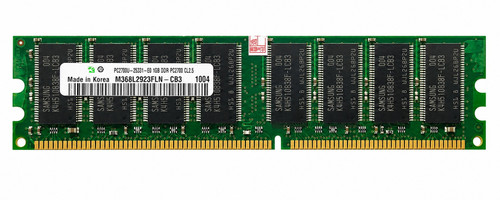 77.G1128.40G - 1GB PC2700 DDR-333 184-Pin Non-ECC Unbuffered Desktop Memory DIMM