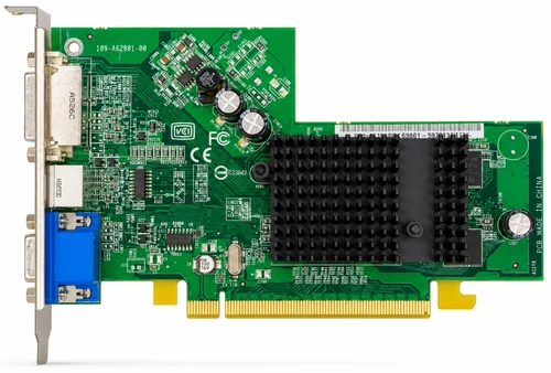 102A3340600 - 128MB Radeon X300 SE PCIe x16 DVI VGA S-Video TV-Out Video Card