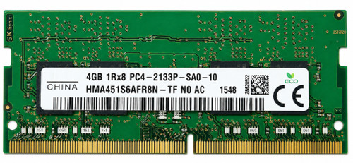 SNPFDMRMC/4G - 4GB PC4-2133P DDR4-2133 1Rx8 260-Pin Non-ECC SODIMM Laptop Memory