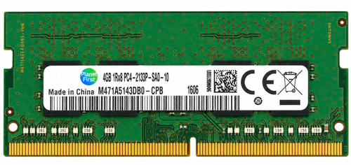 M471A5143DB0-CPB - 4GB PC4-2133P DDR4-2133 1Rx8 260-Pin Non-ECC SODIMM Laptop Memory