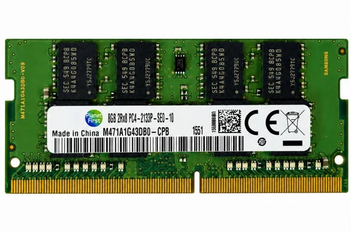 M471A1G43DB0-CPB - 8GB DDR4-2133P PC4-17000 2Rx8 260-Pin SODIMM Laptop Mini PC Memory