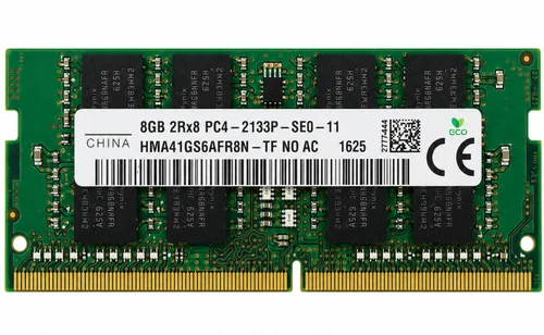 PSD48G21332S - 8GB DDR4-2133P PC4-17000 2Rx8 260-Pin SODIMM Laptop Mini PC Memory