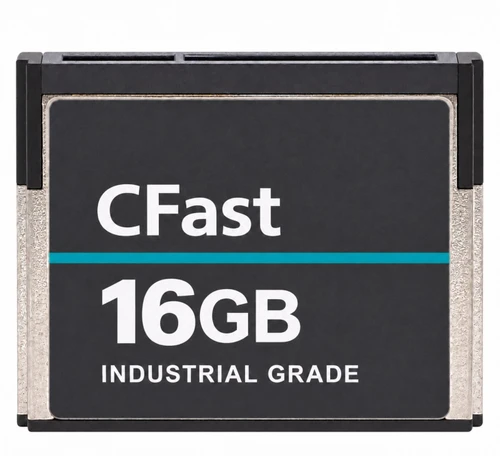 96FMCFF-16G-CM-AP2 - 16GB Industrial CFast SATA Solid State Drive SSD Flash Memory Card for Embedded Systems