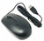 11D3V - Black Optical 3-Button Scroll Wheel USB Mouse for Computers