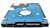 Seagate 1DG14C-500 - 320GB 5.4K RPM SATA 7mm 2.5" Hard Drive