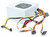 DPS-460DB-7 A - 460W Power Supply for XPS 8300 8500