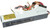 Hewlett-Packard (HP) 308439-001 - 185W Power Supply PDP-124P CPS-186P for HP D530 DC5000 RP5000