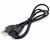 K260C - 3ft 3-Prong Power Cable for Computers / AC Adapters