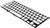 PK130JN1A00 - Silver Backlit Keyboard for XPS 14z L412z