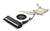 FVJ0D - CPU Cooling Fan and Heatsink Assembly for Latitude E6420