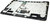 HP 745347-001 - Keyboard and Touchpad Palmrest Assembly for HP Pro X2