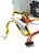 HP-L2206F3P - 220W Power Supply for OptiPlex GX520 GX620 SFF XPS 200 Dimension 5100C 5150C