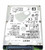 Hewlett-Packard (HP) 691915-001 - 500GB 7.2K RPM SATA 7mm 2.5" Hard Disk Drive (HDD)