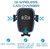 Qi Wireless Car Charger Car Mount Holder Stand for Galaxy S8 S9 S9+ Note iPhone X XS