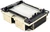 HP 873588-001 - Standard 1U Midplane Cage Heatsink for DL360 DL580 Gen10 G10