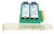 HP 759505-001 - Dual M.2 PCIe Riser Card with 2x 120GB SSD Drives
