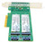 HP 759505-001 - Dual M.2 PCIe Riser Card with 2x 120GB SSD Drives