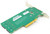 HP 759505-001 - Dual M.2 PCIe Riser Card with 2x 120GB SSD Drives