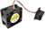 Fanuc A90L-0001-0575#A - 24VDC 0.09A 40x40x20mm Plug Connector Cooling Fan for Fanuc