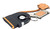 72XRJ - CPU Cooling Fan and Heatsink for Latitude E6540