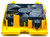 Fanuc A02B-0260-C021 - 92x25mm 24V Cooling Fan Assembly Yellow Bracket + A90L-0001-0488 For Fanuc CNC Robot Control Cabinets