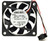 A90L-0001-0567#A - 60x60x15mm DC24V Cooling Fan 4-Pin Female Connector for Fanuc A90L-0001-0567#A