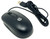 HP 672654-001 - USB Optical 2-Button Wired Scroll Mouse