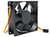 A90L-0001-0530#70 - 80x80x25mm DC24V 0.18A 3-Pin Connector Fan for Fanuc A90L-0001-0530