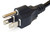 HP 142263-008 - 3 FT C13 Power Cable