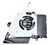 Asus DFSCK221051821 - GPU Fan for Asus ROG Zephyrus GX502G GX502GW GX502GV GU502GW GU502DU GU502GV - 12V Model 