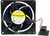 NMB 3612VL-S5W-B79 - 92x92x32mm DC24V 0.35A Black Plug Connector Fan for Fanuc A90L-0001-0577