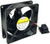 NMB 3612VL-S5W-B79 - 92x92x32mm DC24V 0.35A Black Plug Connector Fan for Fanuc A90L-0001-0577