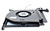 13NR00N0M10111 - GPU Cooling Fan Compatible with Asus ROG Strix RTX SCAR II GL704 GL704GW GL704GV GL704GW GL704GM Series Laptop