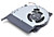 13N1-5BP0411 - CPU Cooling Fan Compatible with Asus ROG Strix RTX SCAR II GL704 GL704GW GL704GV GL704GW GL704GM Series Laptop