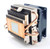 A701000734 - Original AMD Heatsink Fan 125W Copper Cooler for AMD CPU Processors FM2 FM1 AM3 AM2+ AM2 1207 939 940 754