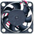 Sunon HA40101V4-A99 - 40x40x10mm DC12V 0.43W 2-Lead Wires Brushless DC Axial Super-Silence Cooling Fan