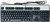 HP SK-2880 - Black + Silver PS/2 Wired Keyboard for HP Desktops and Servers