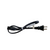 HP 8121-0889 - 2-Prong Power Cable for HP OfficeJet + PhotoSmart + ScanJet + DeskJet Printers