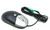 HP MOAFKOA - Genuine HP M-SBF96 Silver/Black Optical Wheel 3-Button PS/2 Mouse