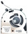 HP L96492-001 - CPU Cooling Fan for HP Pavilion x360 Convertible 14M 14M-DW 14-DW 14M-DW0023DX Laptop