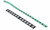 A86L-0001-0289#A - 12-Key Keyboard Button Protective Strip with Ribbon Cable for A86L-0001-0289#A