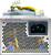 PCE025 - 210W Power Supply for ThinkCentre M410 M610 510S