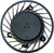Delta KFB0612HAFDB - 60x15mm DC12V 0.40A 1.6W 4-Lead Wires Round Frameless Cooling Fan