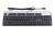 435382-001 - USB Standard Keyboard Black/Silver Wired 104-Key Spill-Resistant Full-Size with Tilt Legs