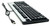 434821-007 - USB Standard Keyboard Black/Silver Wired 104-Key Spill-Resistant Full-Size with Tilt Legs