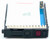 651699-003 - 2.5" SFF SmartDrive Carrier SC2 Tray Caddy for HPE ProLiant Gen10 (Non-Plus Models)